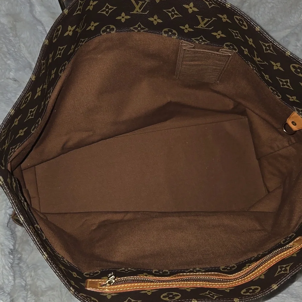 Louis Vuitton Cabas Alto Tote XL Monogram Vintage - Picture 11 of 16